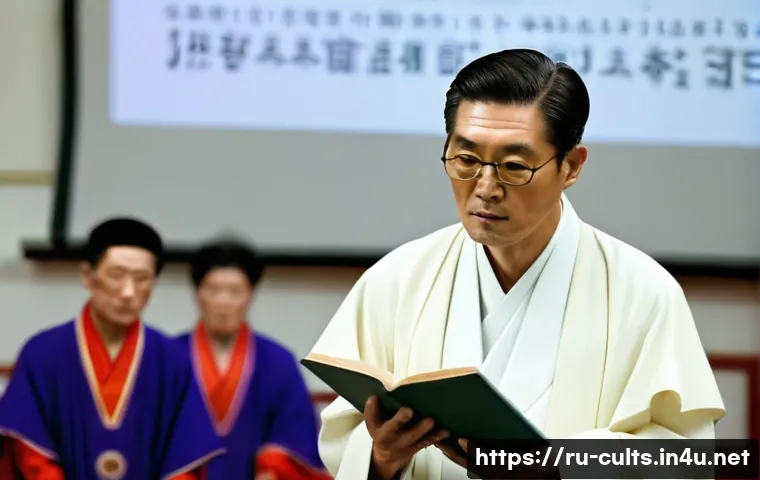 신천지 창립 과정 관련 이미지 1